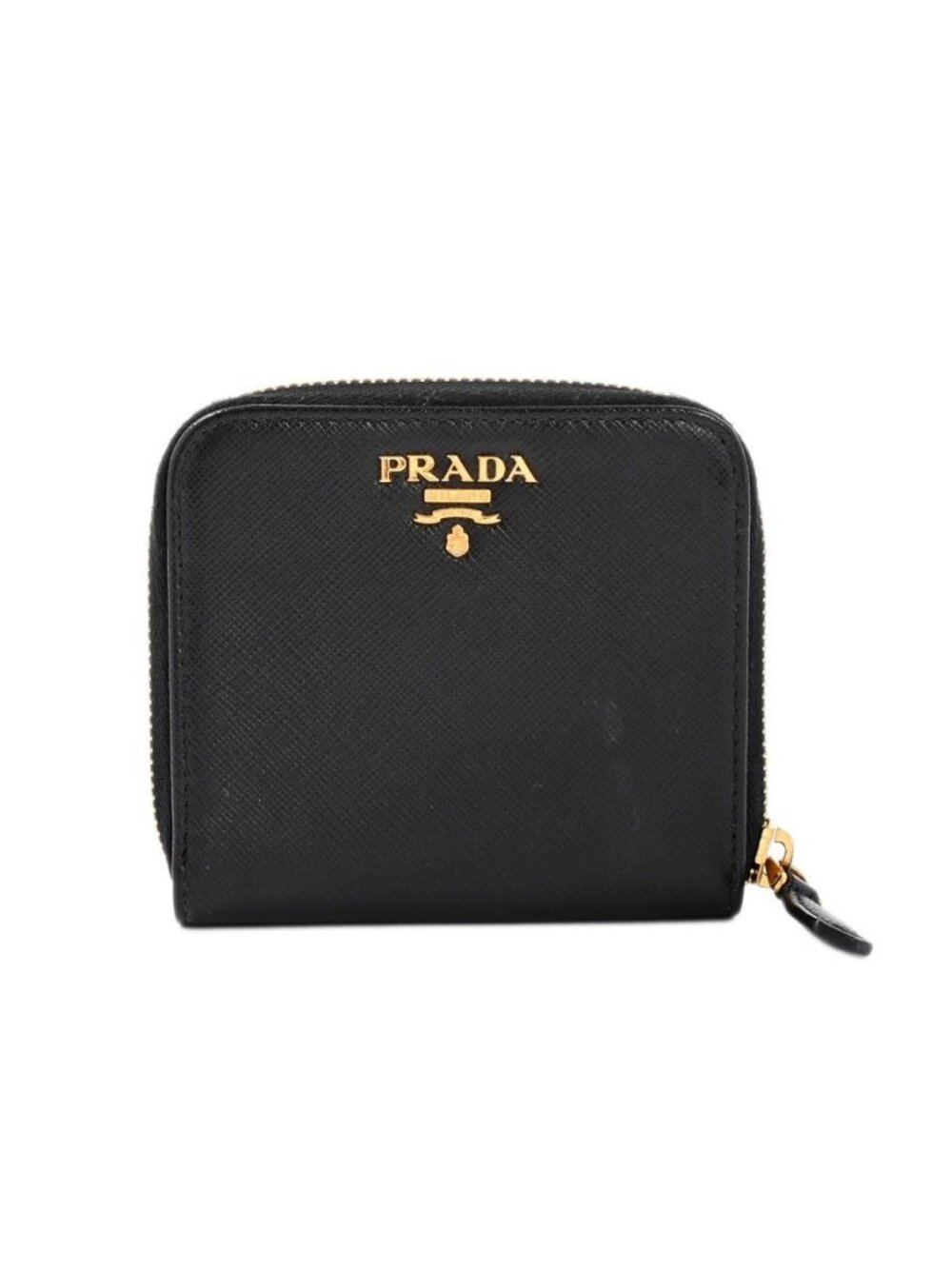 Prada Medium Wallet Compact Zip